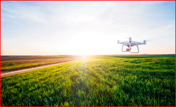  Unmanned Aerial Applicator Application
