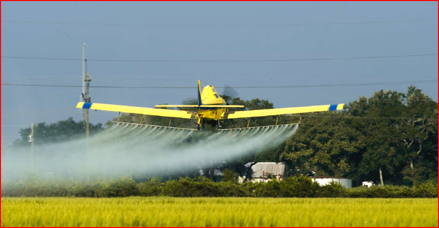 Manned Aerial Applicator Application